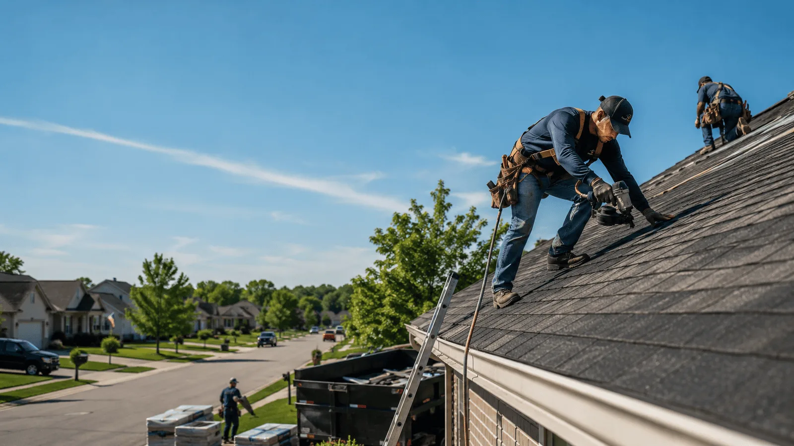 Roof Inspection in Anderson, IN